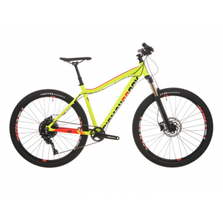 Diamondback Heist 2.0 Hardtail Mountain Bike Yellow Frame 2018 